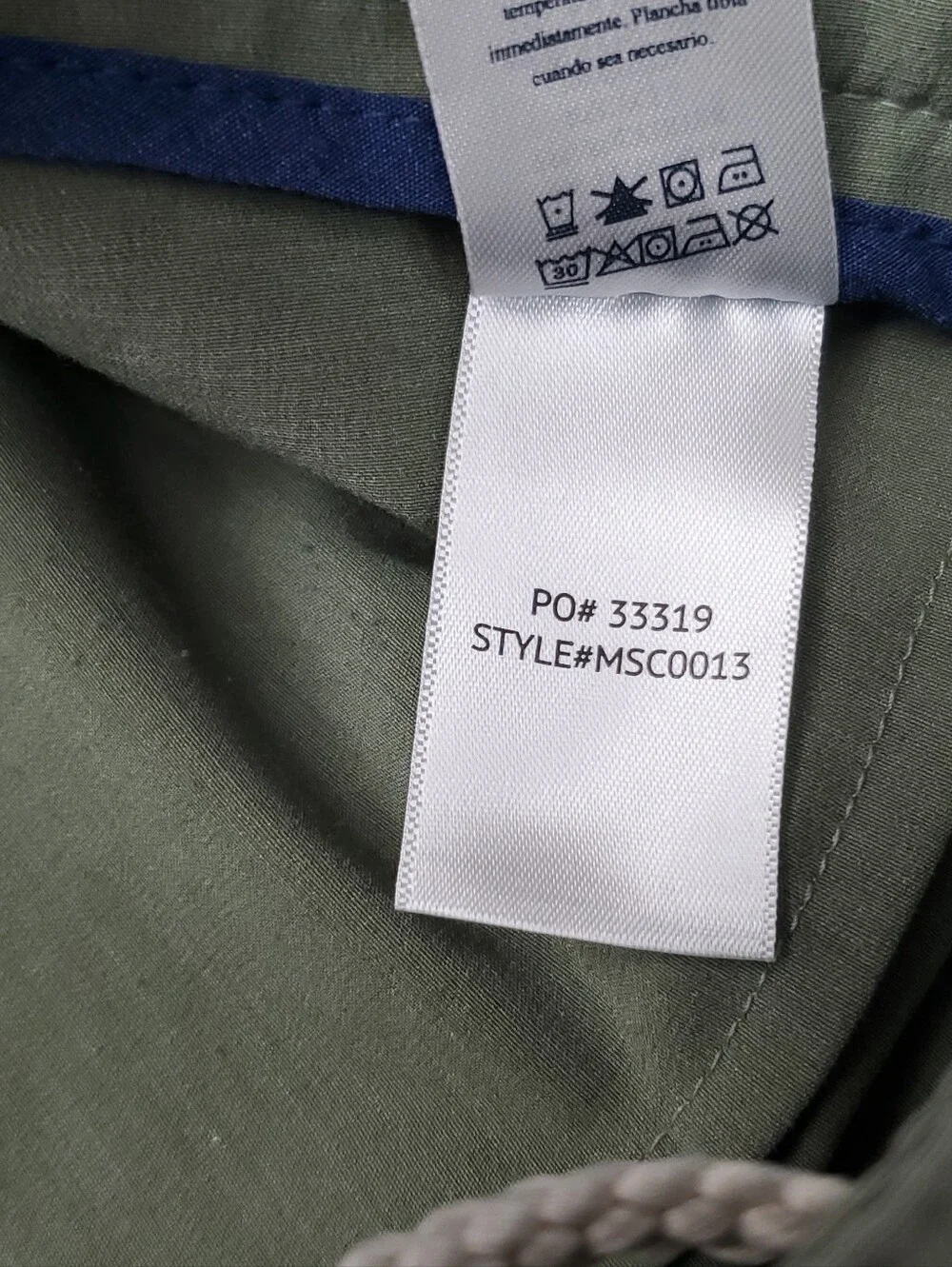Faherty All Day Shorts Performance 9” Sage/Green Chino Belt Loop Preppy Size 30